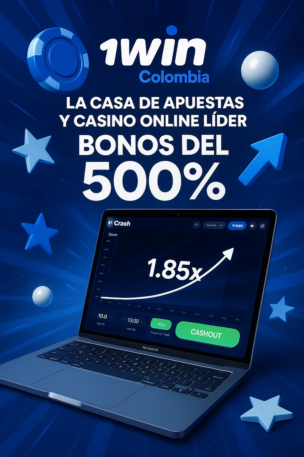 1win Colombia: La Casa de Apuestas y Casino Online Líder con Bonos del 500%